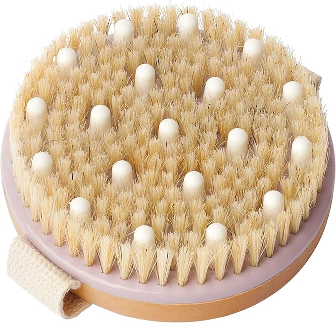 Brush for Lymphatic Drainage