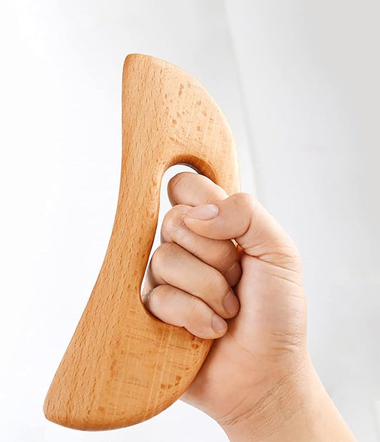 Lymphatic Drainage Massager, Wooden